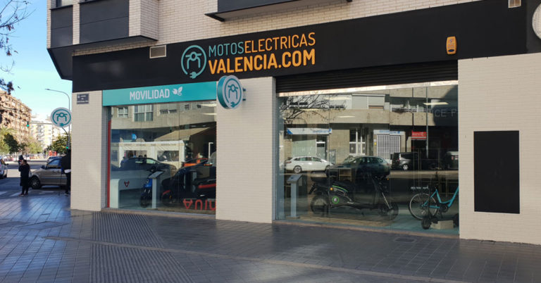 Primera tienda exclusiva de motos eléctricas en Valencia - Motos