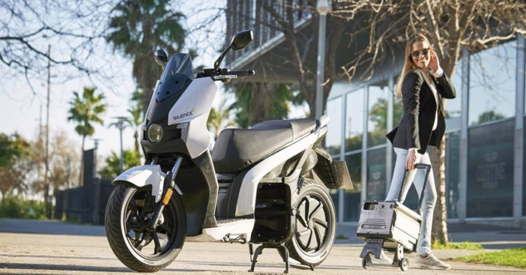 scooter electrico valencia